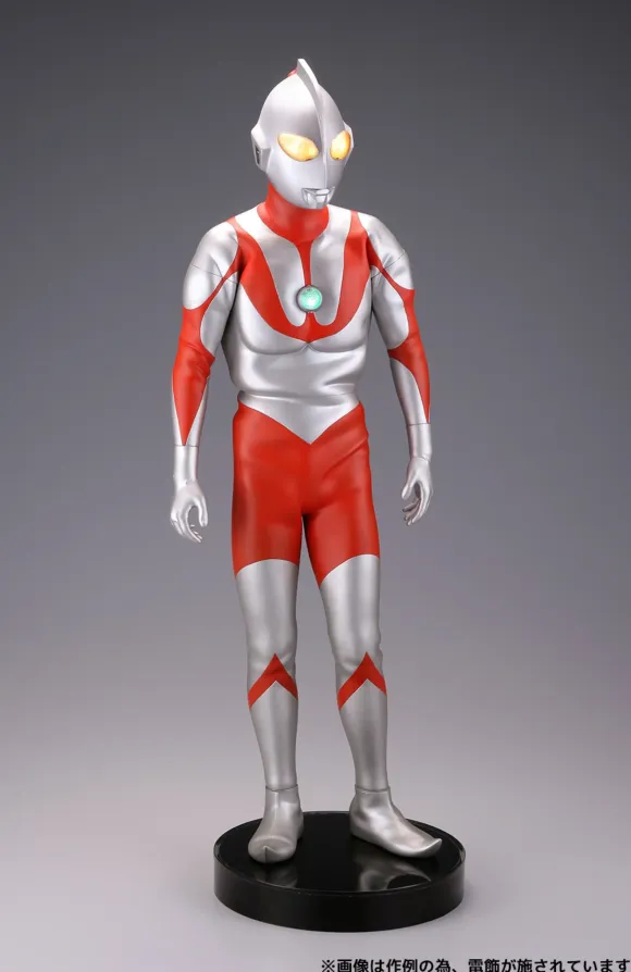 Mega Sofubi Advance Assembly Kit -- Ultraman B Type