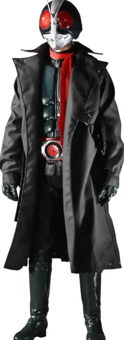 Mega Sofubi Kamen Rider 2 (Shin Kamen Rider)