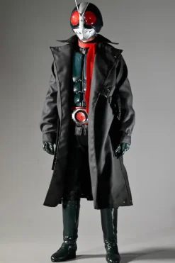 Mega Sofubi Kamen Rider 2 (Shin Kamen Rider)
