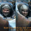 1/20 Mercenaries Men Head Parts (Garcia & Bigman)