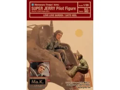 1/20 Mercenaries Super Jerry Pilot Figure