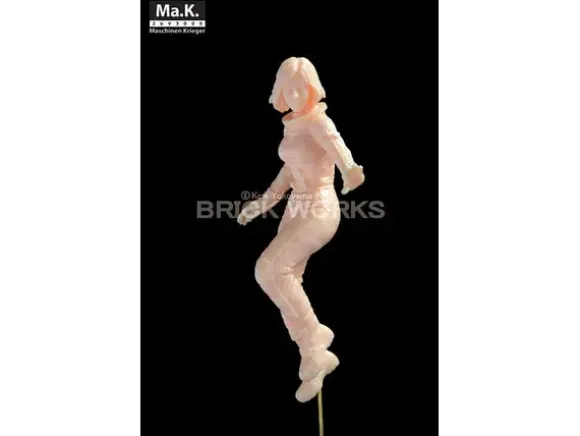 1/20 Mercenaries Woman Pilot B Floating