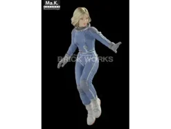 1/20 Mercenaries Woman Pilot B Floating