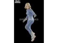 1/20 Mercenaries Woman Pilot B Floating