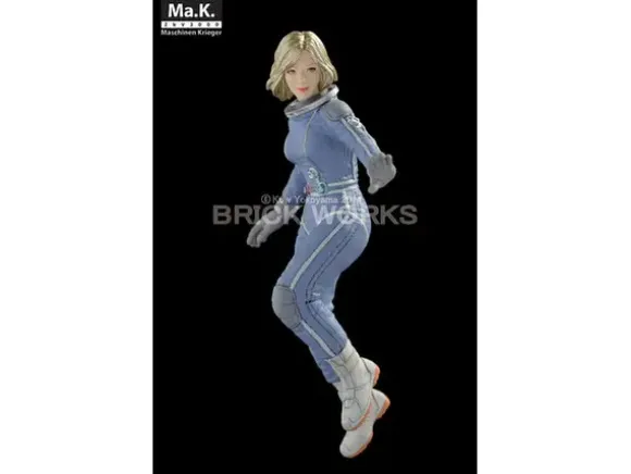 1/20 Mercenaries Woman Pilot B Floating