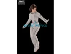 1/20 Mercenaries Woman Pilot B Floating