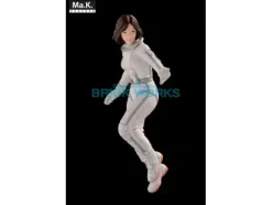 1/20 Mercenaries Woman Pilot B Floating