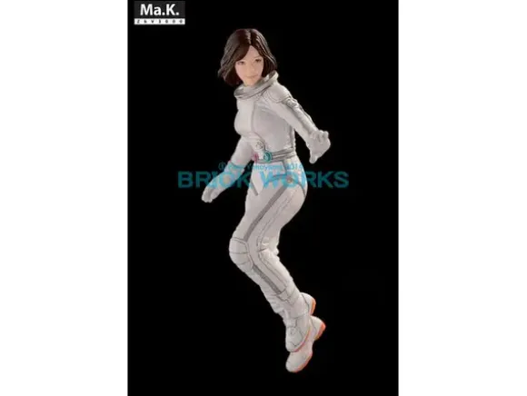 1/20 Mercenaries Woman Pilot B Floating