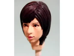 1/20 Mercenaries Woman Pilot Heads (2 pcs)
