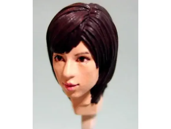 1/20 Mercenaries Woman Pilot Heads (2 pcs)