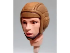 1/20 Mercenaries Woman Pilot Heads (2 pcs)