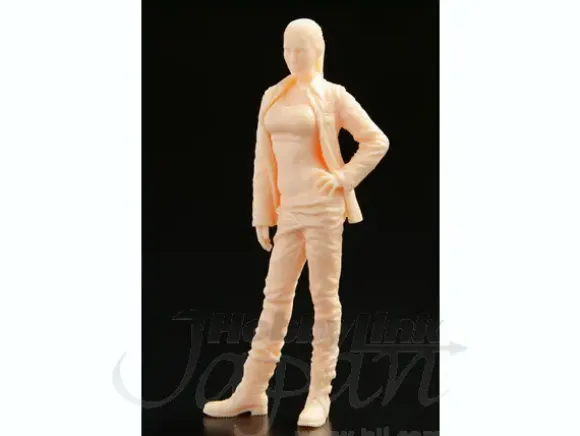 1/20 Mercenaries Woman Test Pilot