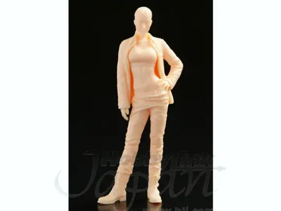 1/20 Mercenaries Woman Test Pilot
