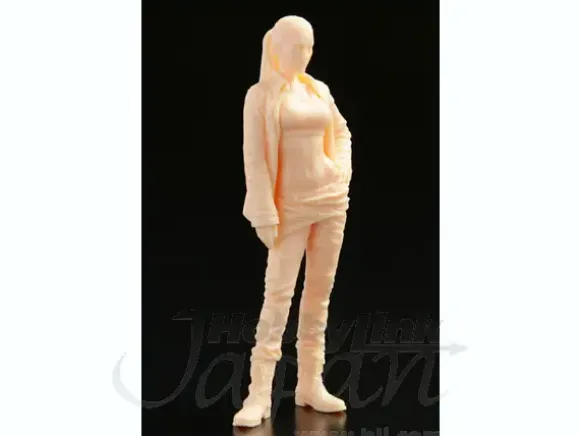 1/20 Mercenaries Woman Test Pilot