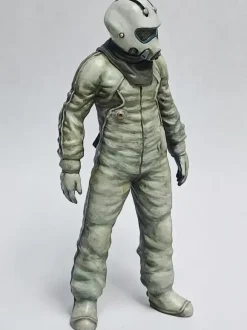 1/20 Mercenary Army Space Pilot A