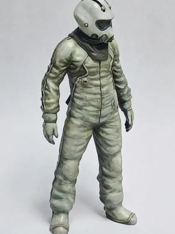 1/20 Mercenary Army Space Pilot A