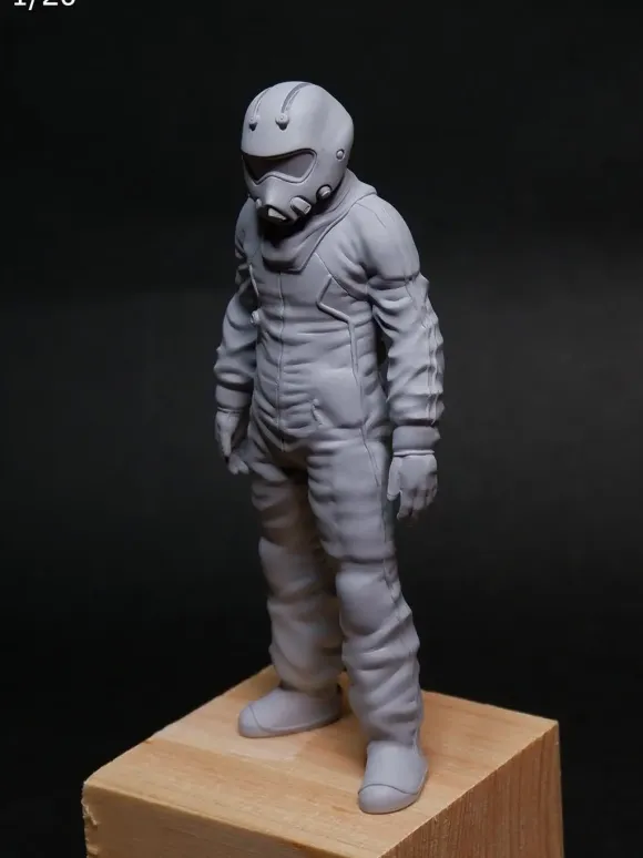 1/20 Mercenary Army Space Pilot A