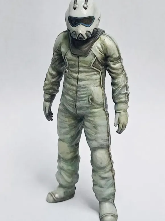 1/20 Mercenary Army Space Pilot A