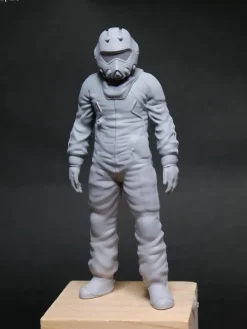 1/20 Mercenary Army Space Pilot A