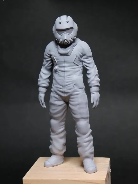 1/20 Mercenary Army Space Pilot A