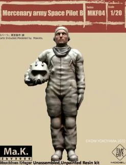 1/20 Mercenary Army Space Pilot B