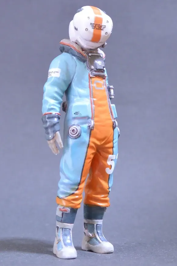 1/20 Mercenary Space Pilot