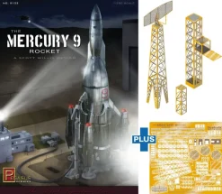 1/350 Mercury 9 Rocket Detail Up Set