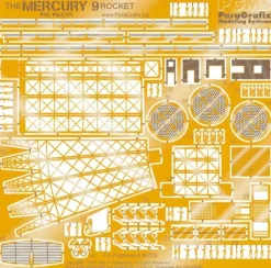1/350 Mercury 9 Rocket Detail Up Set