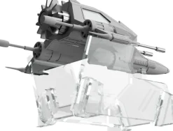 1/144 Message from Space: Galactic Wars: Liabe Special Plastic Model Kit Exclusive Acrylic Pedestal Set