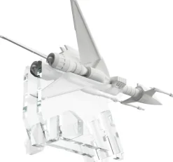 1/144 Message from Space: Galactic Wars: Liabe Special Plastic Model Kit Exclusive Acrylic Pedestal Set