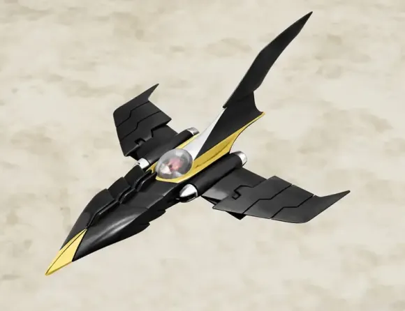 Metal Action No.5 Kaiser Pilder Limited Black Ver.