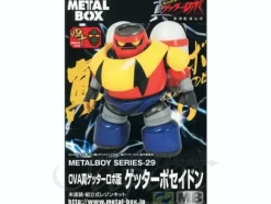 Metalboy 29: Getter Poseidon (Resin Kit)