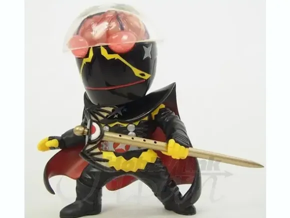 Metalboy Heroes Blue Hakaider & Gill Hakaider (Resin Kit)