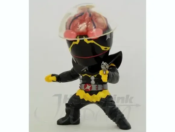 Metalboy Heroes Blue Hakaider & Gill Hakaider (Resin Kit)