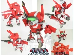 Metalboy 31 MF: VF-1J Valkyrie Milia (Resin Kit)