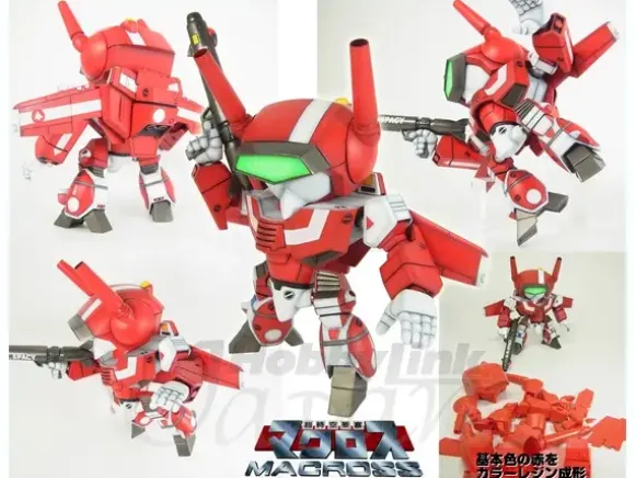 Metalboy 31 MF: VF-1J Valkyrie Milia (Resin Kit)