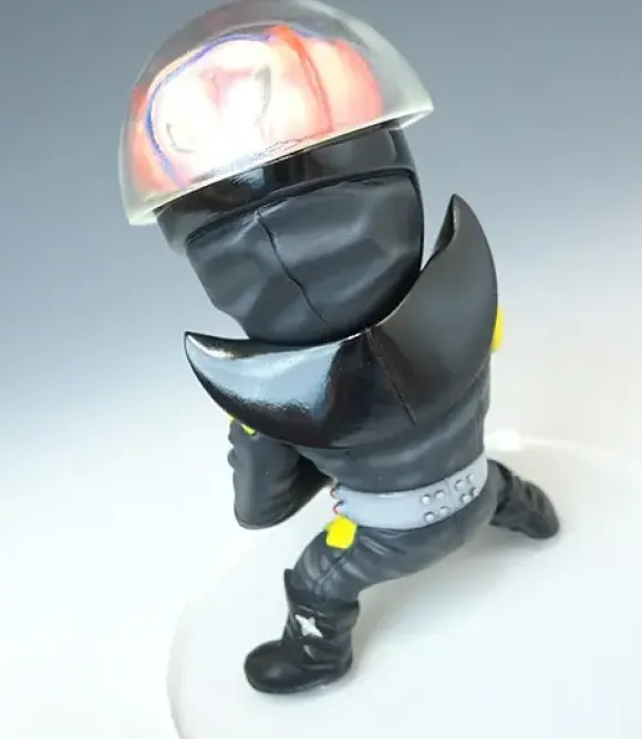 Metalboy Versus: Gill Hakaider (Kikaider 01)