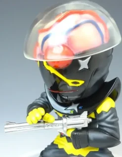 Metalboy Versus: Gill Hakaider (Kikaider 01)