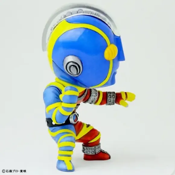 Metalboy Versus: Kikaider (Android Kikaider)