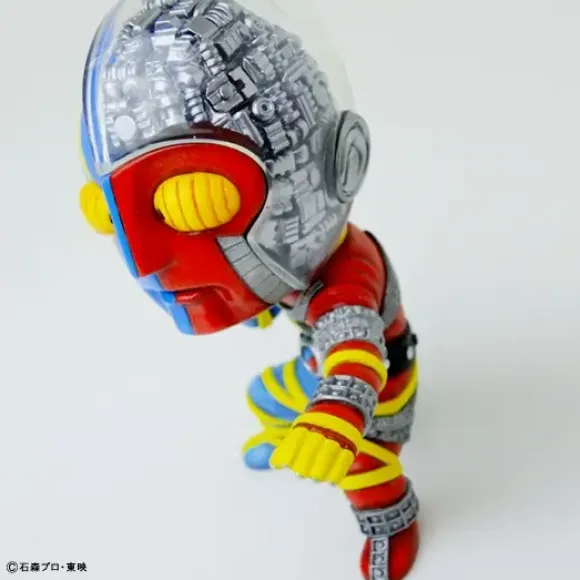 Metalboy Versus: Kikaider (Android Kikaider)
