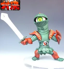Metalboy Versus: Shadow Knight (Kikaider 01)