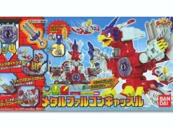 Metal Falcon Castle