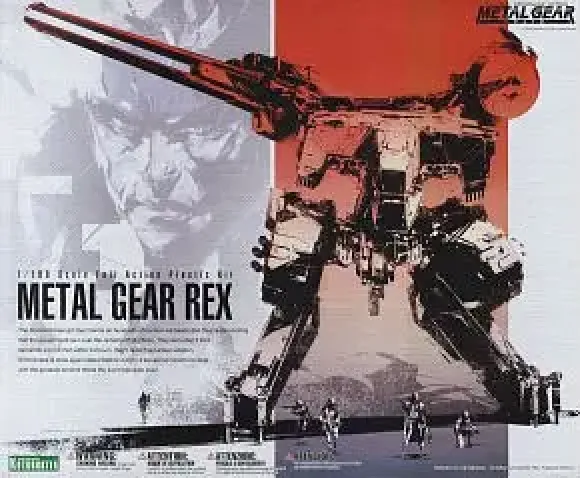 1/100 Metal Gear REX (Reissue)