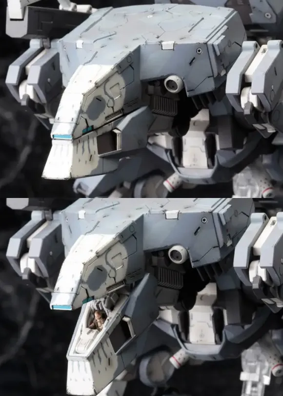 1/100 Metal Gear Sahelanthropus (Reissue)