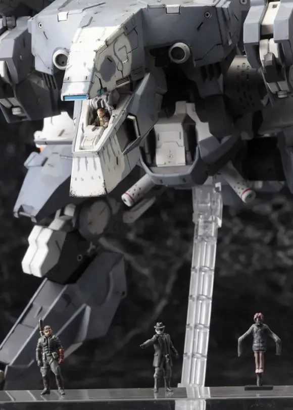 1/100 Metal Gear Solid V: The Phantom Pain - Sahelanthropus