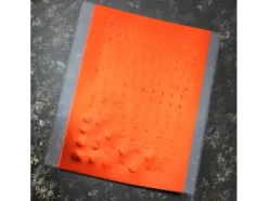 Metallic Sticker for Sensor Eye Orange