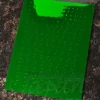 Metallic Stickers for Sensors Green (1-6mm)