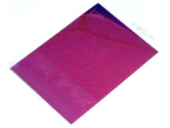 Metallic Stickers for Sensors (Pink)