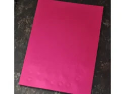 Metallic Stickers for Sensors Pink (1-6mm)