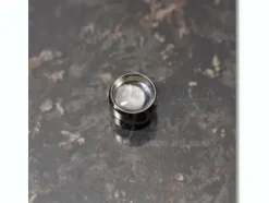 Metallic Stickers for Sensor Eyes Silver